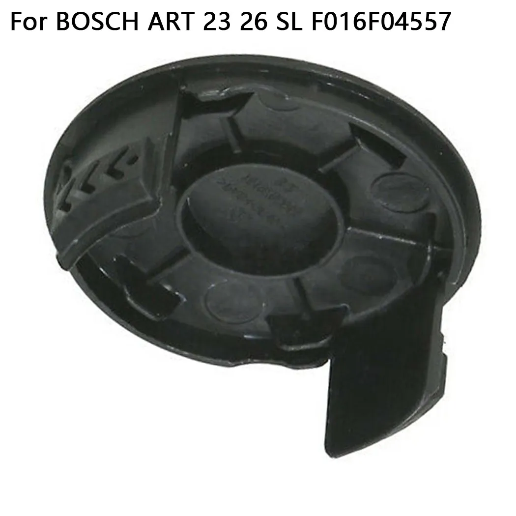 العشب الانتهازي رئيس البكرات غطاء لبوش الفن 23 26 SL فرش القاطع جزازة العشب ستريمر خط قبعة BaseF016F04557