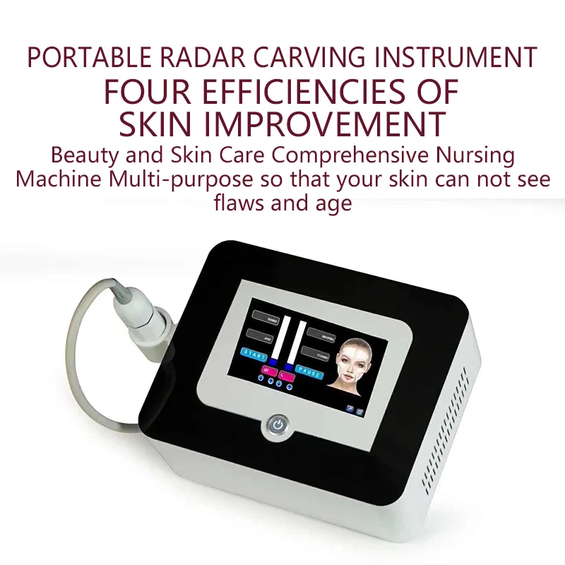 Protable Home use machine Best selling HIFU V MAX face lifting machine radar carve facial care anti aging VMAX Skin care device