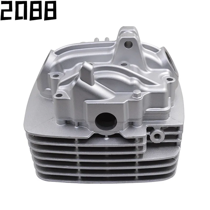 Motorcycle Cylinder Head and Cover for SUZUKI GZ150 EN150 EN125-A Cylinder head with speed line hole position
