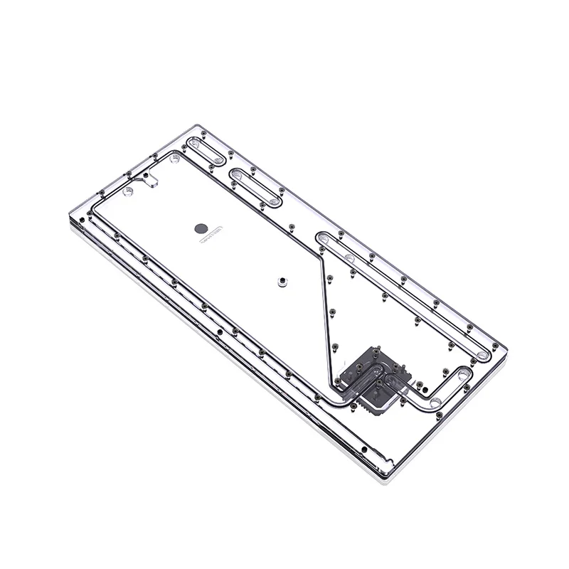 Bykski Distro Board ARGB ,RGB Reservoir For Thermaltake T8 Computer Case Water Cooling Loop Build Tank ,RGV-TT-P8-P