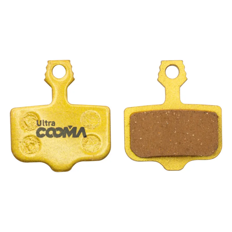 4 Pairs, Bicycle Disc Brake Pads for AVID Elixir R, CR, CR Mag, 1/3/5/7/9, X.0, XX Road RED FORCE ETAP HRD,  Ultra Full Metal