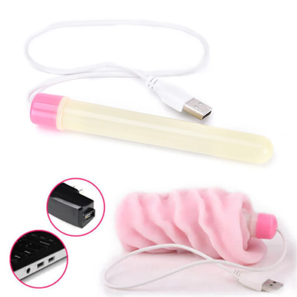 USB Heater Warmer Stick For Sex Dolls Silicone Vagina,Pussy Sex Toys Accessory Masturbation Aid Heating Rod Male Sex Toy