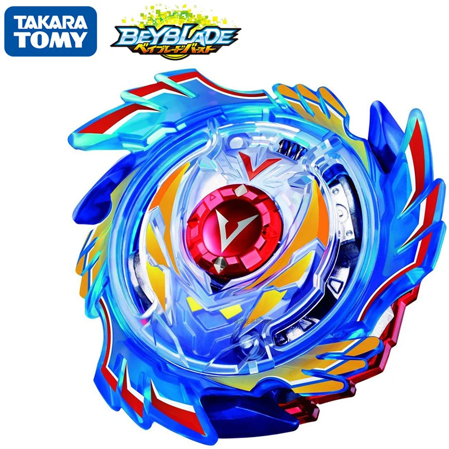 

Original Takara Tomy Beyblade Burst B-73 B-79 B-185 B00 GOD VALKYRIE.6V.Rb With Launcher Arena bey blade bayblade Spinner Toys