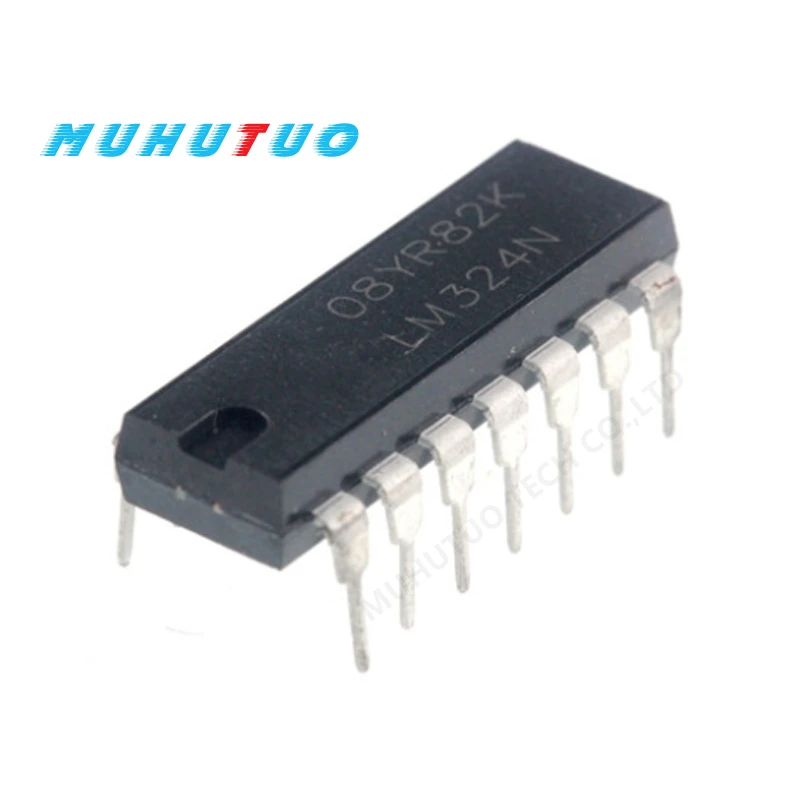 10PCS LM324N DIP14 LM324 DIP DIP-14 IC