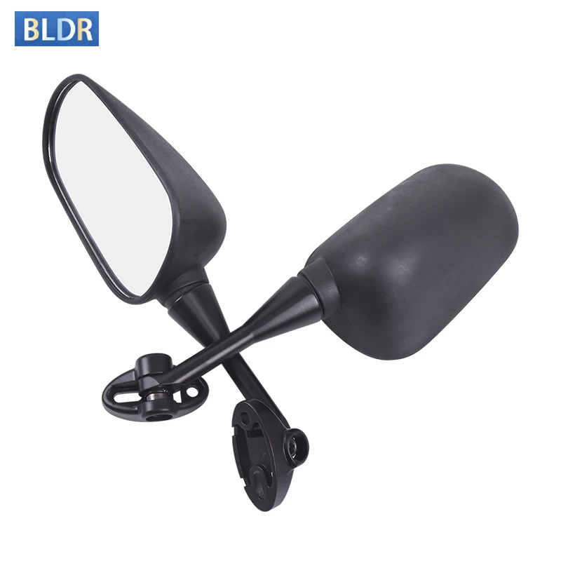 600CC Motorcycle Mirror Black ABS Plastic Scooter E-Bike Rearview Mirrors Back Side Mirror for Honda CBR600 F3 F4 F5 CBR 600