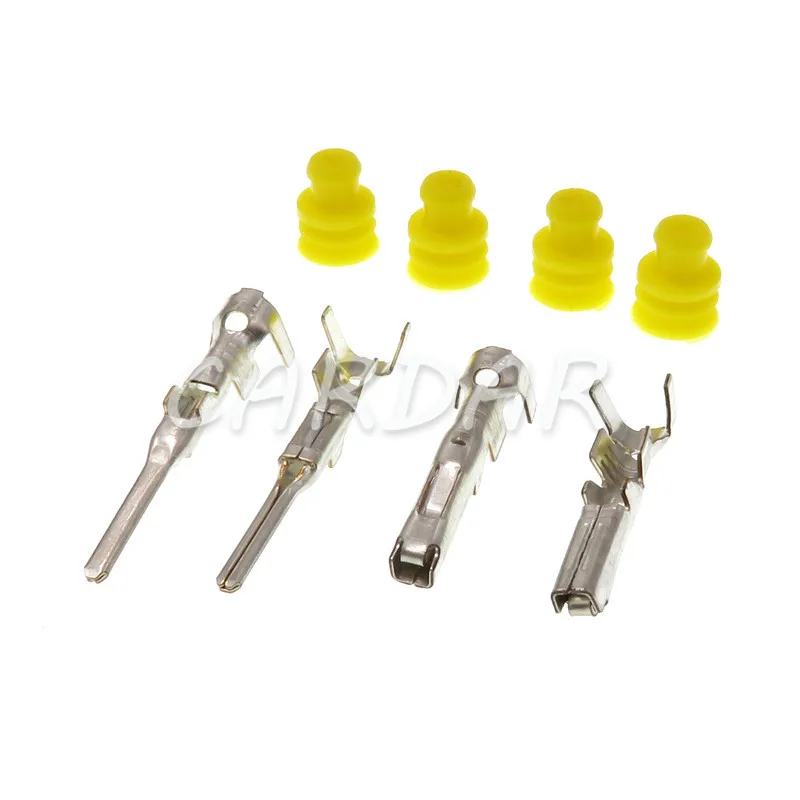 1 Set 3 Pin 282087-1 282105-1 Electrical Automotive Connector sealed Waterproof Auto Socket With Terminals Seals - Image 5