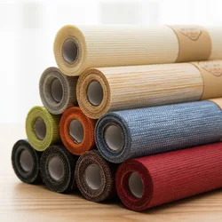 Chinese waterproof paper tea mat tea ceremony cloth tea cloth tablecloth table runner Zen linen paper cloth tea mat tea runner