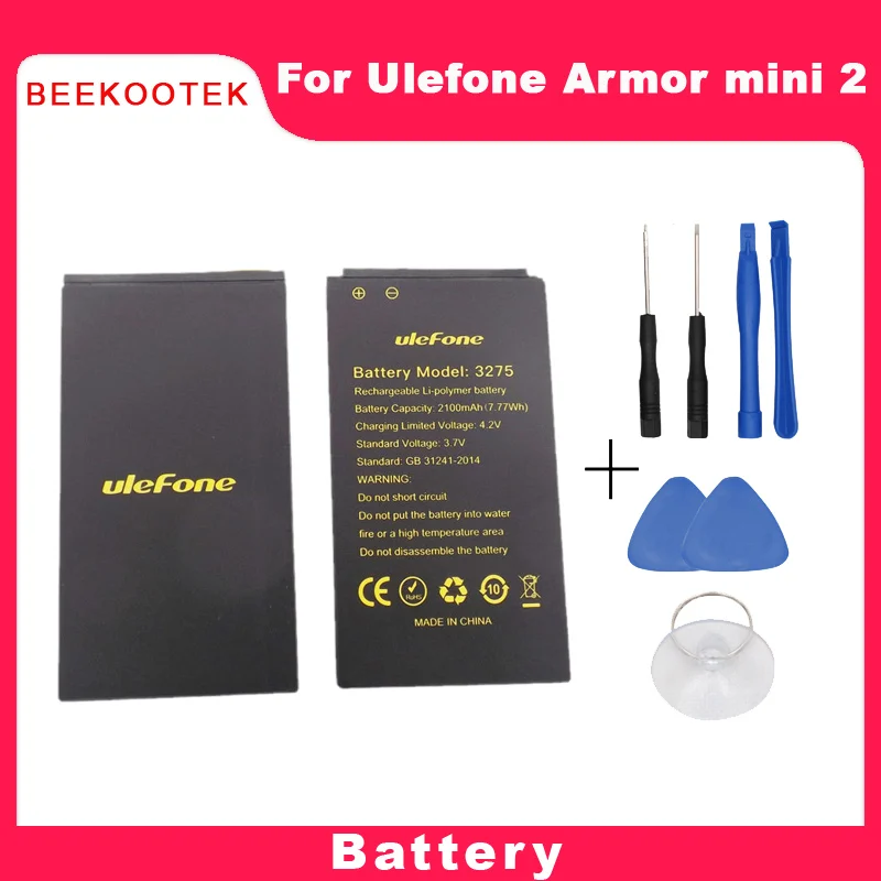 

New Original Ulefone Armor mini 2 Phone Battery Parts For Ulefone Armor mini 2 2.4" Cellphone