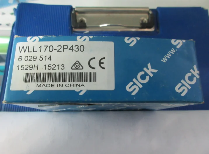 

1PC NEW SICK WLL170-2P430 WLL1702P430 SENSOR IN BOX