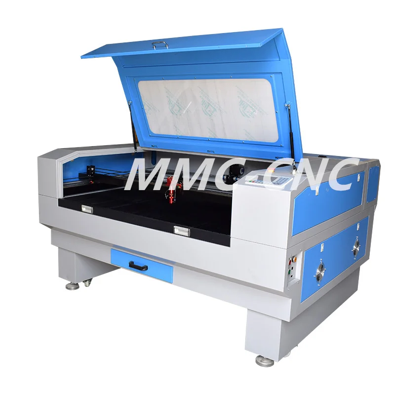 

Hot Selling 150W180W Automatic Lifting Table 1600*1000mm CO2 Laser Engraving Machine Acrylic Wood MDF CNC Laser Cutting Machine