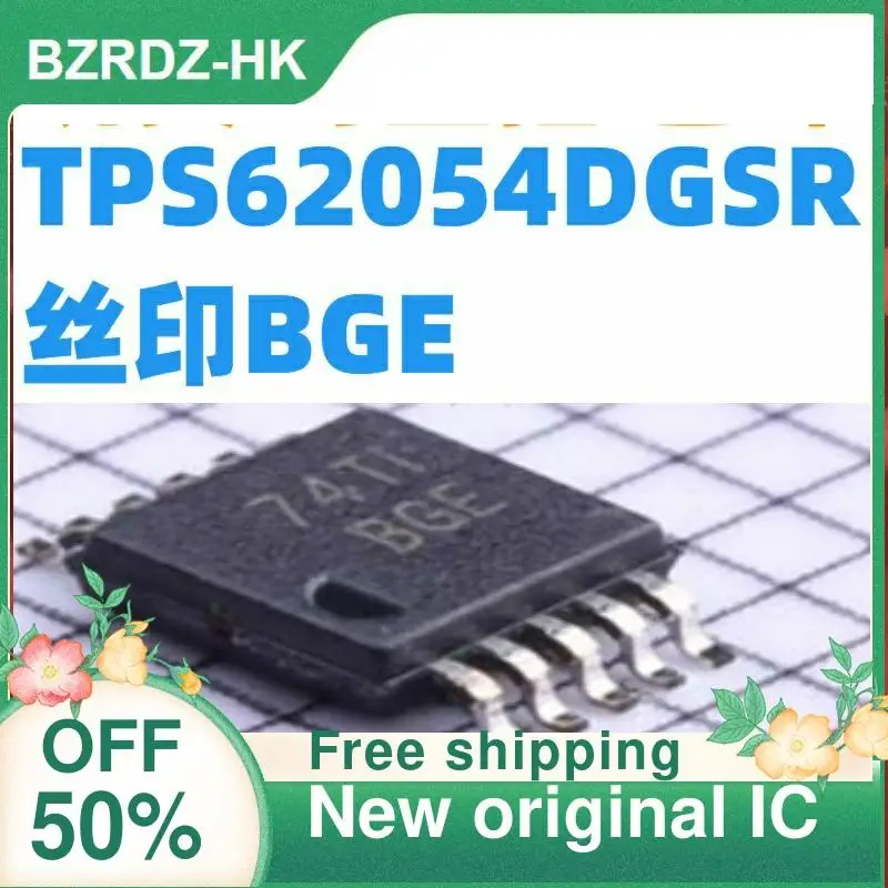 

5PCS TPS62054DGSR BGE VSSOP-10 New original IC