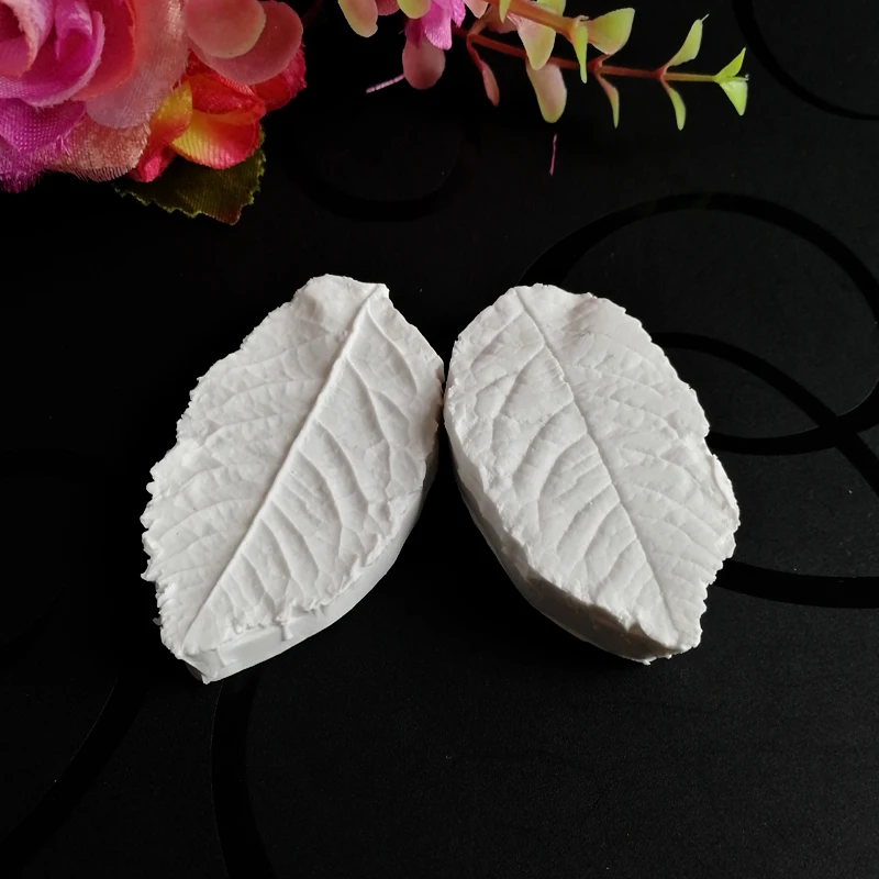 NEW Rose Leaf Veiner Silicone Mold Fondant Mould Cake Decorating Tools Chocolate Gumpaste,Sugarcraft,Kitchen Accessories M2467
