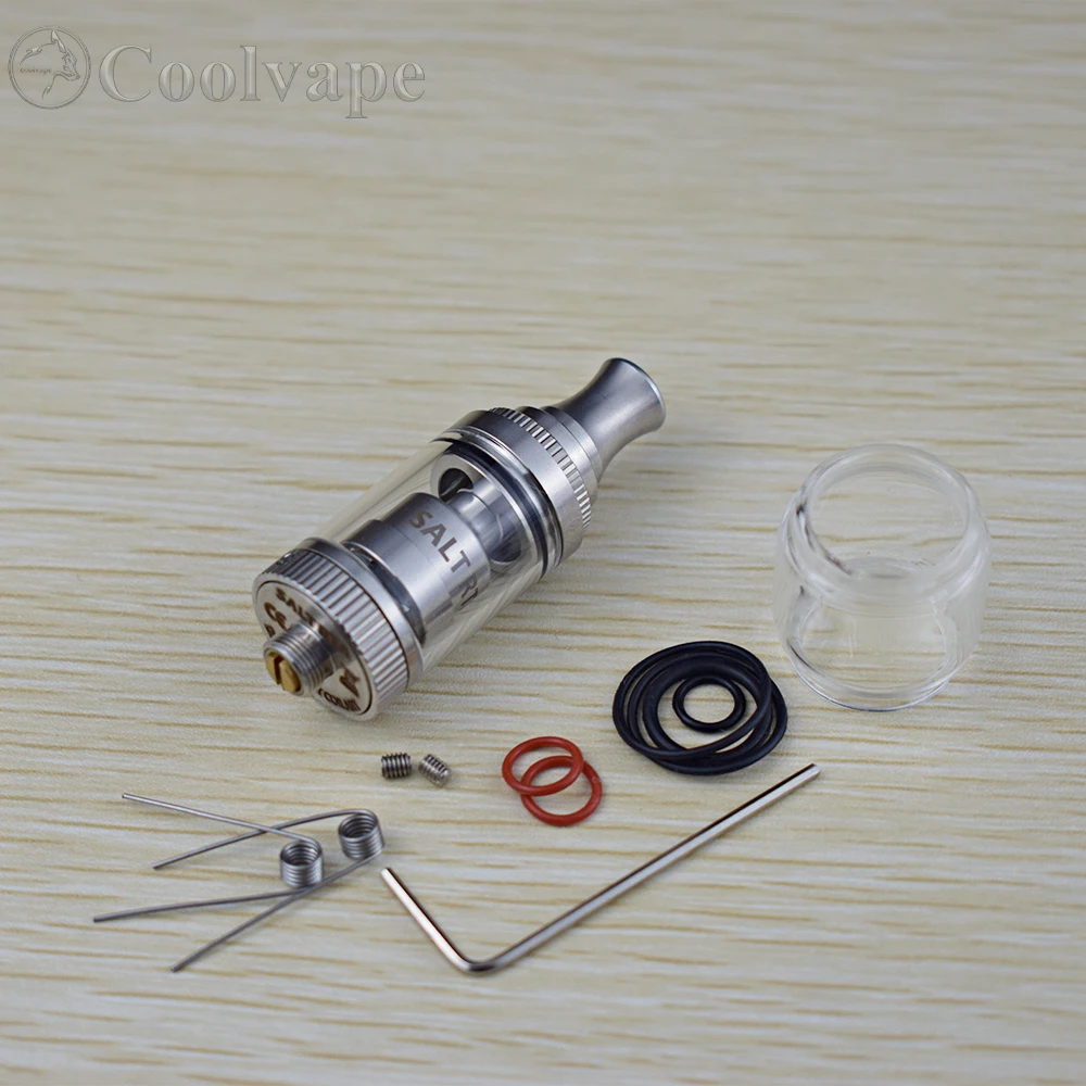 الملح RTA mtl تانك بخاخ rta 2 مللي/3.5 مللي قابلة لإعادة البناء 18 مللي متر لفائف واحدة mtl المرذاذ خزان 510 الموضوع سيجارة إلكترونية