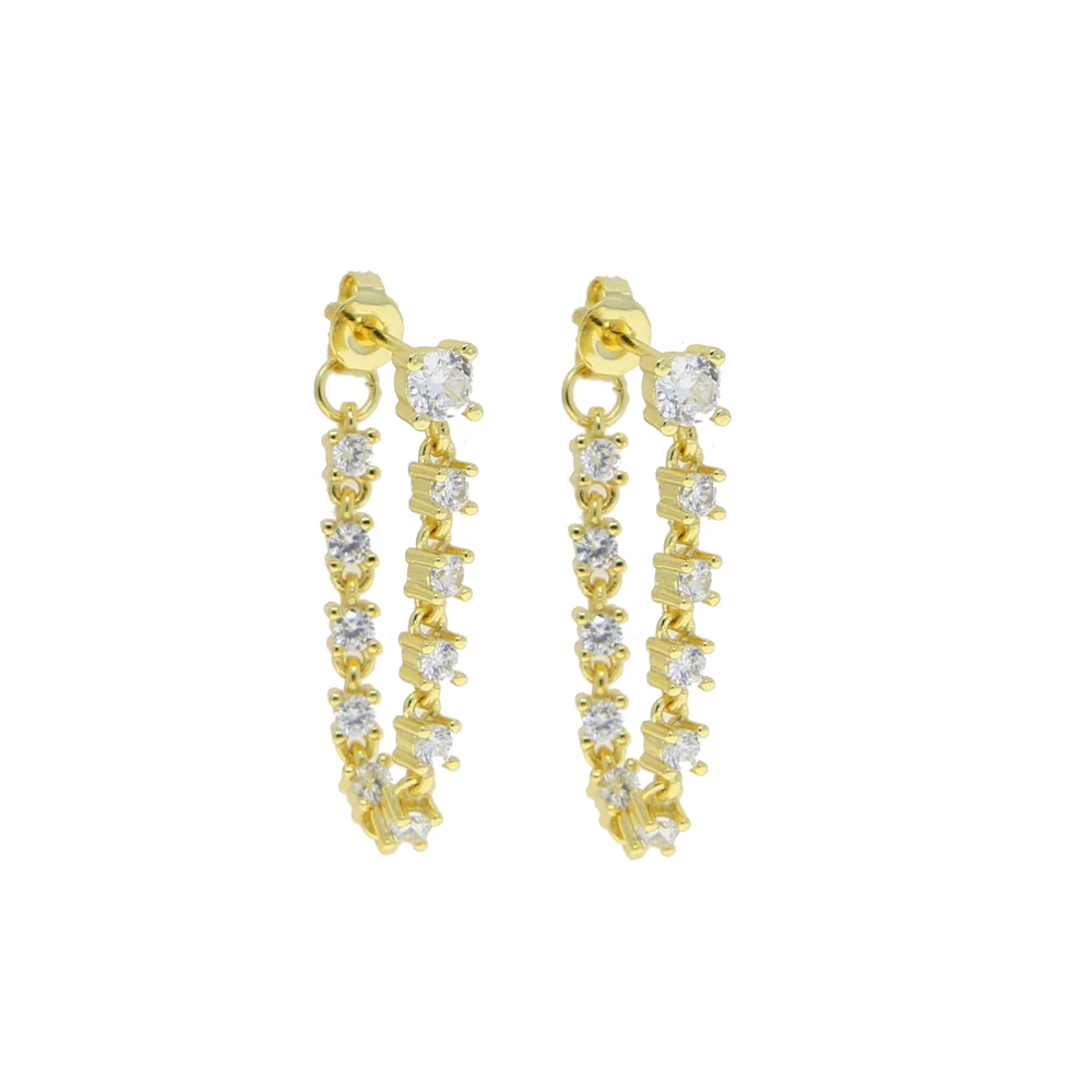 Thumbnail 4 - #34 Highest Rated Dangle Chain Earrings to Buy in 2026
