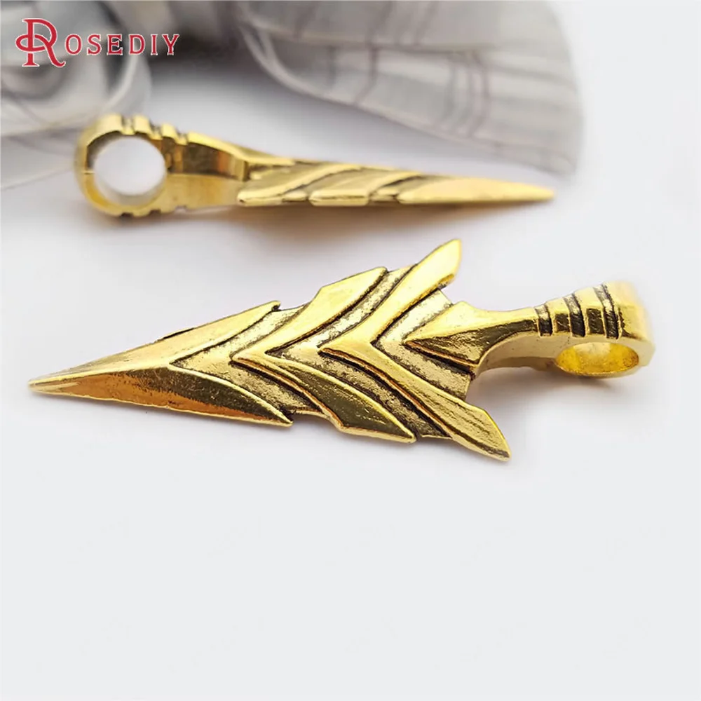 Wholesale Antique Silver color Bow Arrow Alloy Charms Pendants Diy Jewelry Findings Accessories Multi-styles Optional(JM6856)