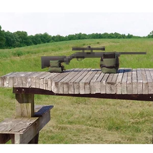 Tactical Rifle Gun Rest for Outdoor Hunting, Shooting Sandbag, Unfilled Bench, Front Rear Bag, Beach Rifle Accessories 8 Main Sales Shooting Bank - №6