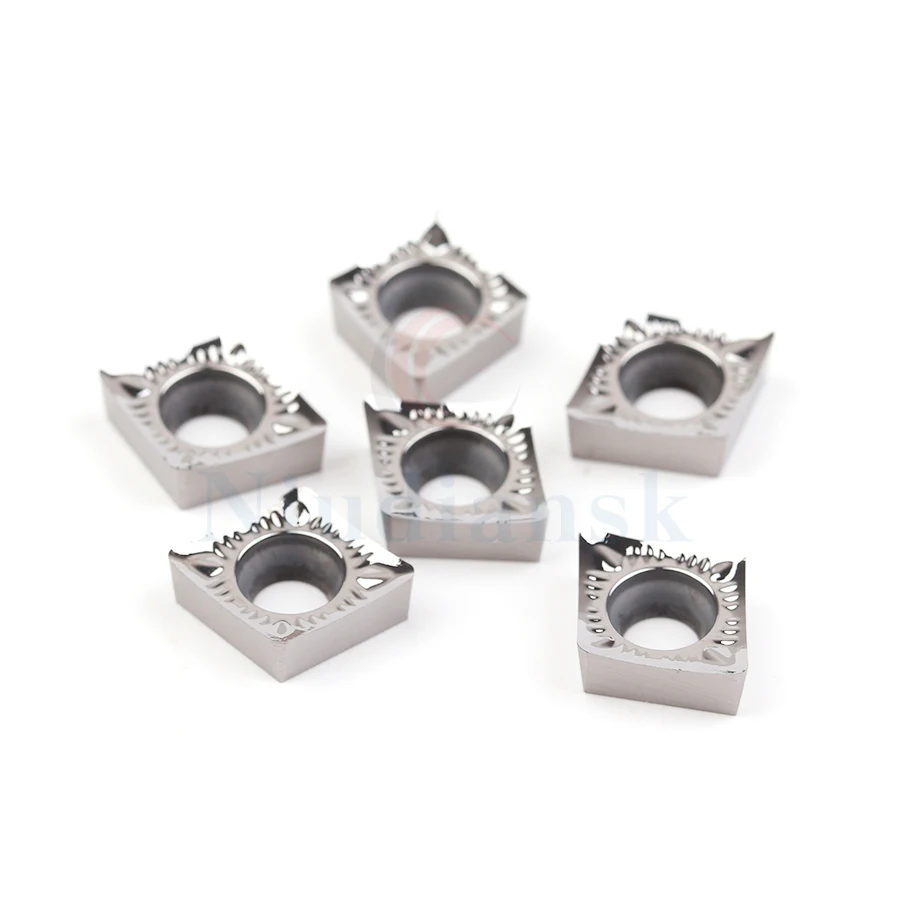 high quality CCGT09T302-AK CCGT09T304-AK CCGT09T308-AK H01 Carbide Inserts Aluminum turning tool CNC lathe tools milling insert