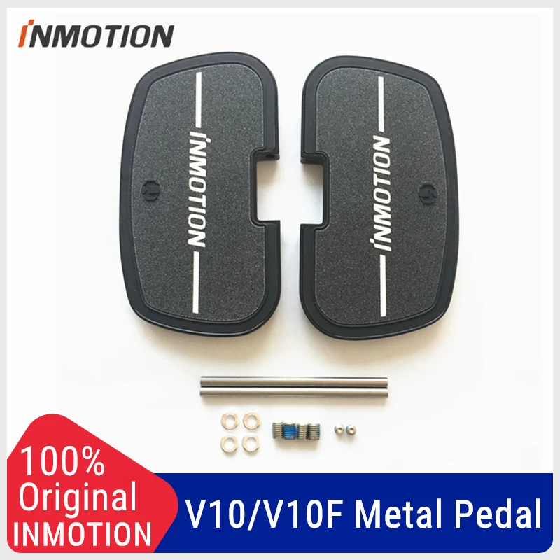 

Original INMOTION Parts Metal Pedal Pads For INMOTION V10 V10F Unicycle Self Balance Skateboard Scooter Pedals Accessories