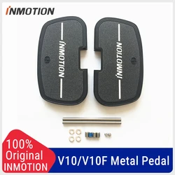 Original INMOTION Parts Metal Pedal Pads For INMOTION V10 V10F Unicycle Self Balance Skateboard Scooter Pedals Accessories