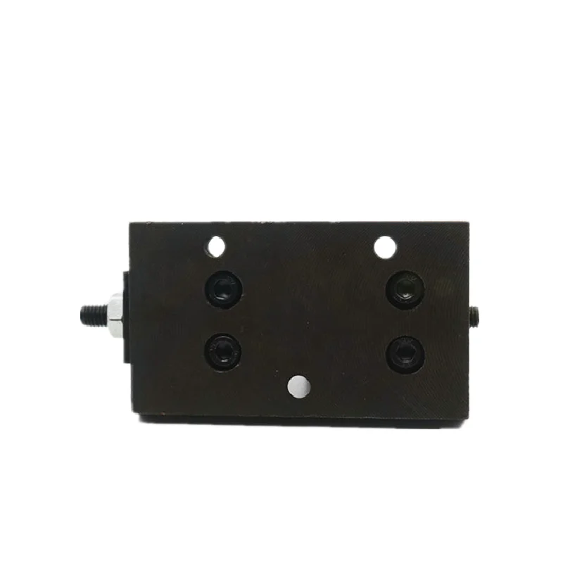 CHKJ For Defu 368A Key Machine Fixture With Mounting Base Plate Key Machine Fixture Accessories With Three fixed mounting holes