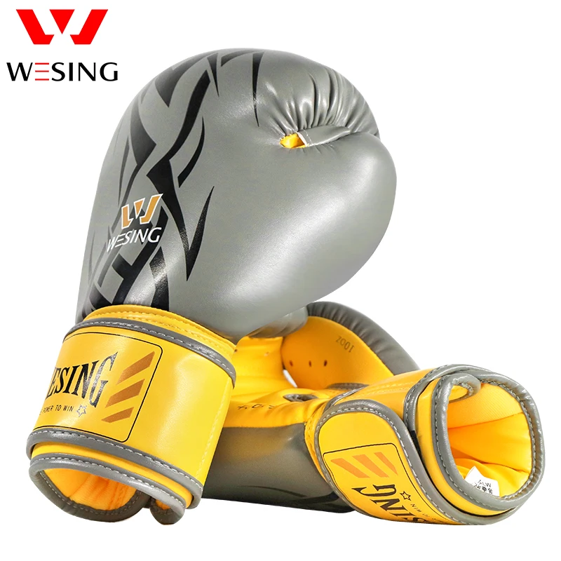 

Wesing boxing gloves new professional Muay thai Martial Arts MMA punch mitts