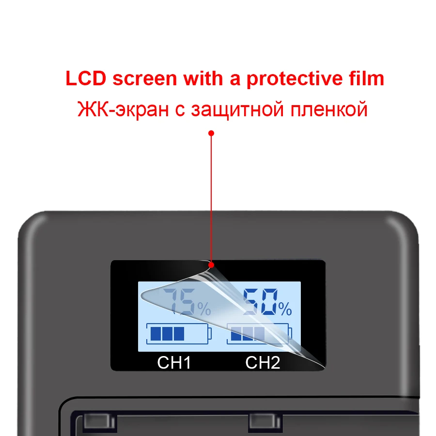 1800mAh LPE5 LP E5 LP-E5 baterii + LCD ładowarka z podwójnym portem USB dla Canon 450D 500D 1000D pocałunek X2 X3 F Rebel XS XSi T1i