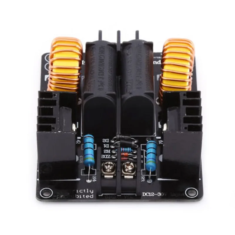 ZVS 1000W High Voltage Induction Heating Board Module Flyback Driver Heater OB