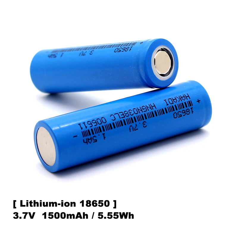 18650 3,7 V 1500 mah akumulator litowo-jonowy 15C o dużej szybkości rozładowania do elektronarzędzi wiertarka elektryczna skuter akumulator do