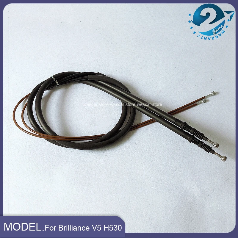 2pcs/lot Car Hand brake cable for Brilliance V5 H530 Car Accessories Parking brake handbrake 4596020 New Original