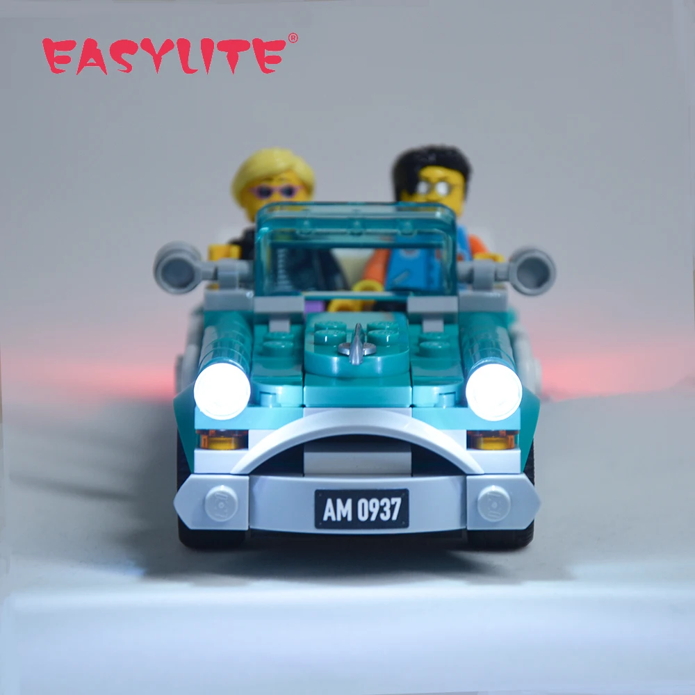 

EASYLITE LED Light Set For Ideas 40448 Vintage Car DIY Toys Building Blocks Bricks Only Lighting Kit NOT Include Model