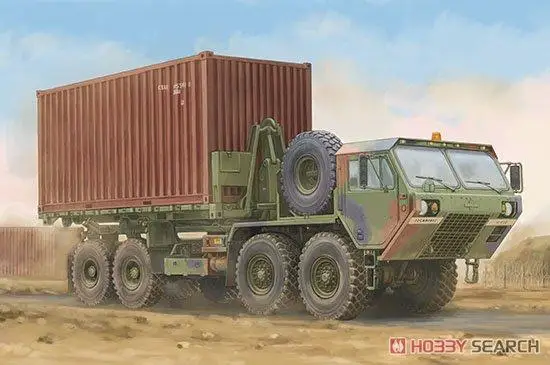 트럼펫 07175 1/72 스케일 HEMTT M1120 도로 취급 시스템 플라스틱 모델 키트