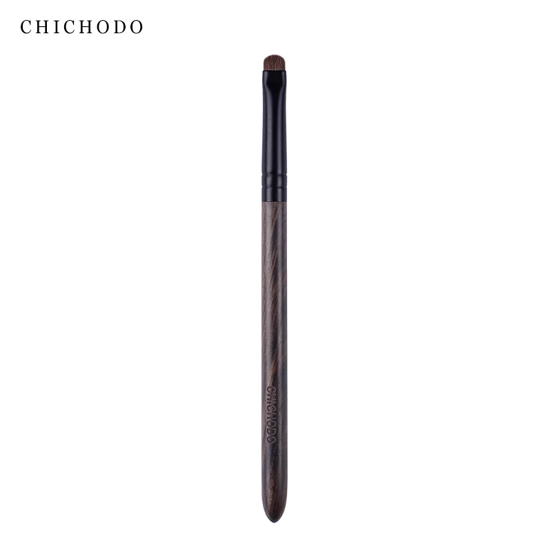 CHICHODO Makeup Brush-Ink Painting Series Top Animal Hair Brushes-Hourse Hair Eye Tail Make Up Brush-Cosmetic Beauty Tools-J305