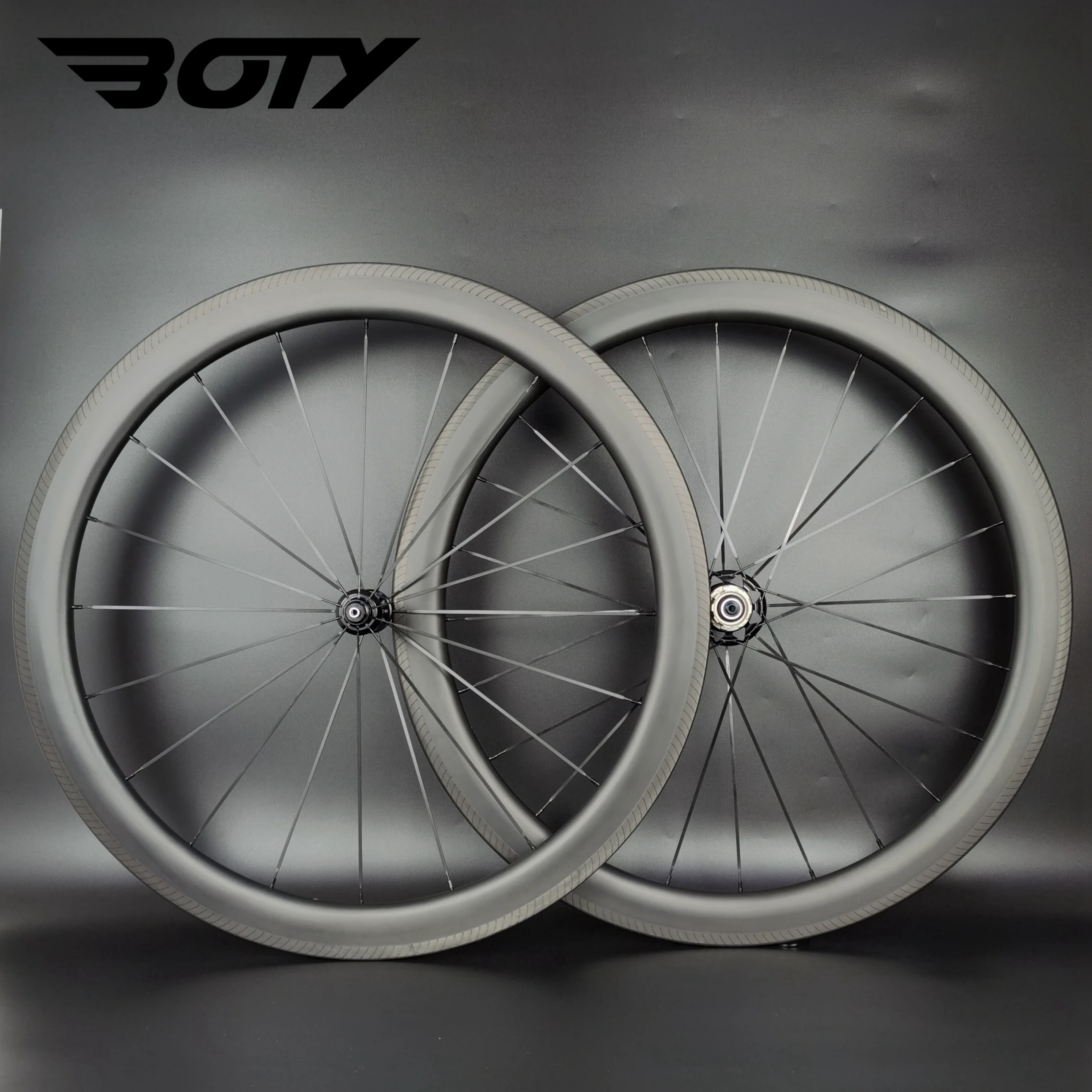 

700C 50mm depth Road carbon wheels 25mm width Road bike clincher/tubular carbon wheelset U-shape rim with specail brake surface