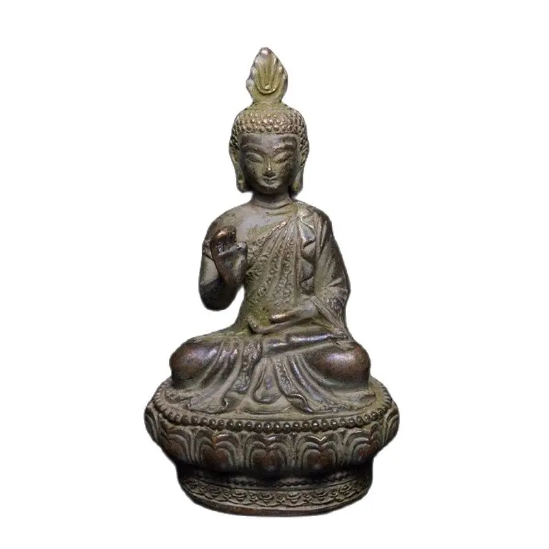 

Bronze Statue of Tibet Buddha, Old Copper, Guanyin Statue