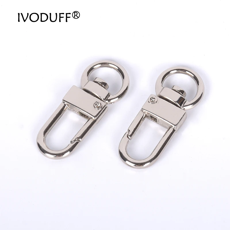 Cute Snap Dog Hook,Metal Clasp For Chain Hook Bag Hardware For Leather Bag Strap, DIY Bag Metal Accessories