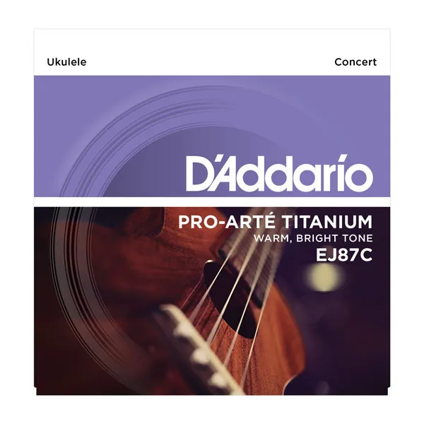 

D'Addario Pro-арте Титан Струны для укулеле EJ87S EJ87T EJ87C Daddario