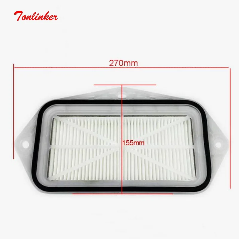 Tonlinker 3 holes Cabin air filter for Vw Sagitar CC Passat B5B6B7 Golf Touran audi Skoda Octavia anti-PM2.5 external air filter