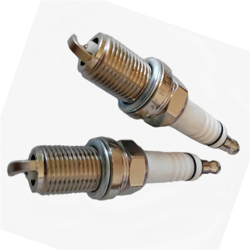 Car Iridium Alloy Spark Plug Iridium Glow Plugs Candles Ignition For PAJERO 2.6L 6G72 4G54 Eengine