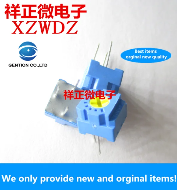 

10pcs 100% orginal new 3006P-502 potentiometer 5K precision multi-turn adjustable 3006 potentiometer P502