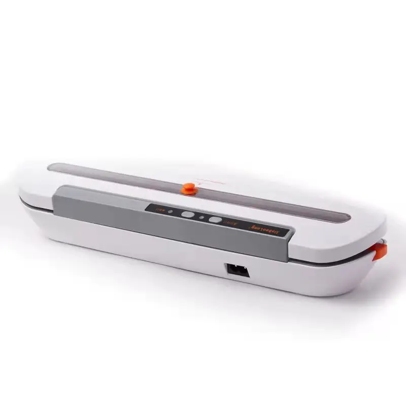 Electric Vacuum Sealer Machine Automatic Food Vacuum With 10pcs Food Saver Bags Household Packaging Machine 220V/110V