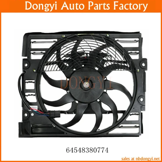 

Radiator Cooling Fan 64548380774