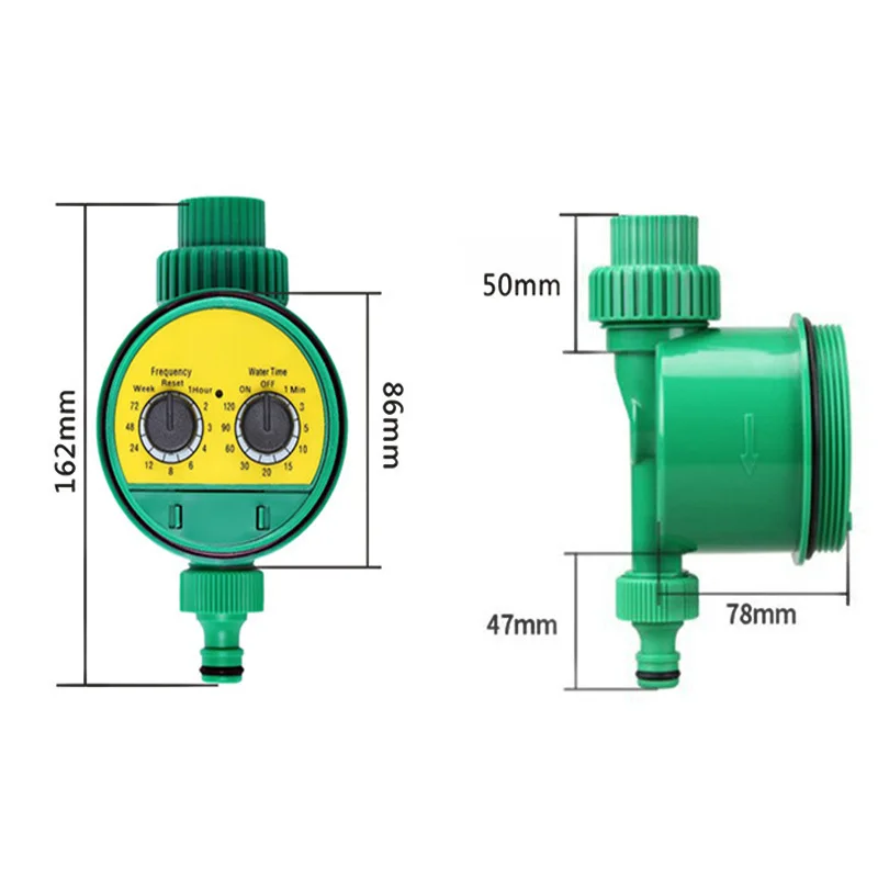 Intelligent Solenoid Valve Controller for Automatic Flower Irrigation