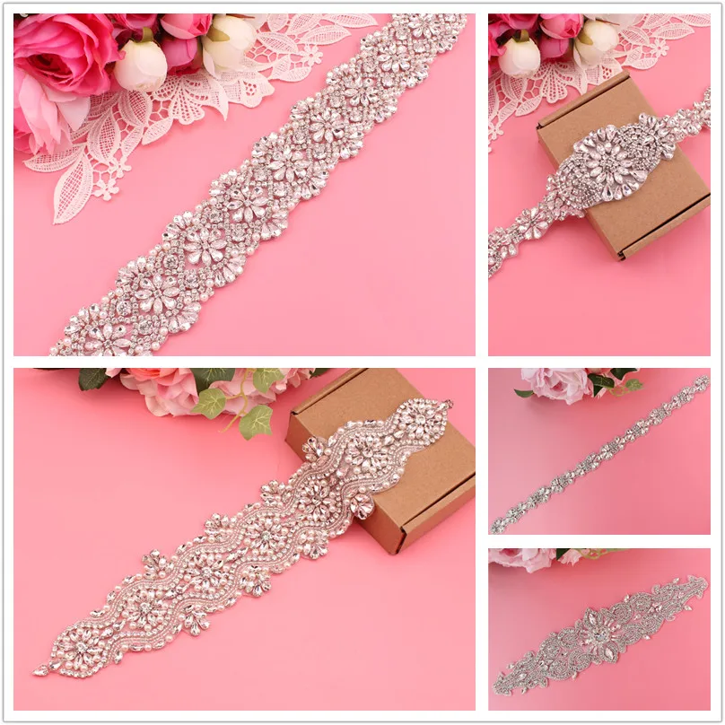 Ladies\' Belt, Crystal Belt, Wedding Dress Accessories, Diamond Bridal Belt, Wedding Supplies