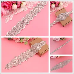 Ladies' Belt, Crystal Belt, Wedding Dress Accessories, Diamond Bridal Belt, Wedding Supplies