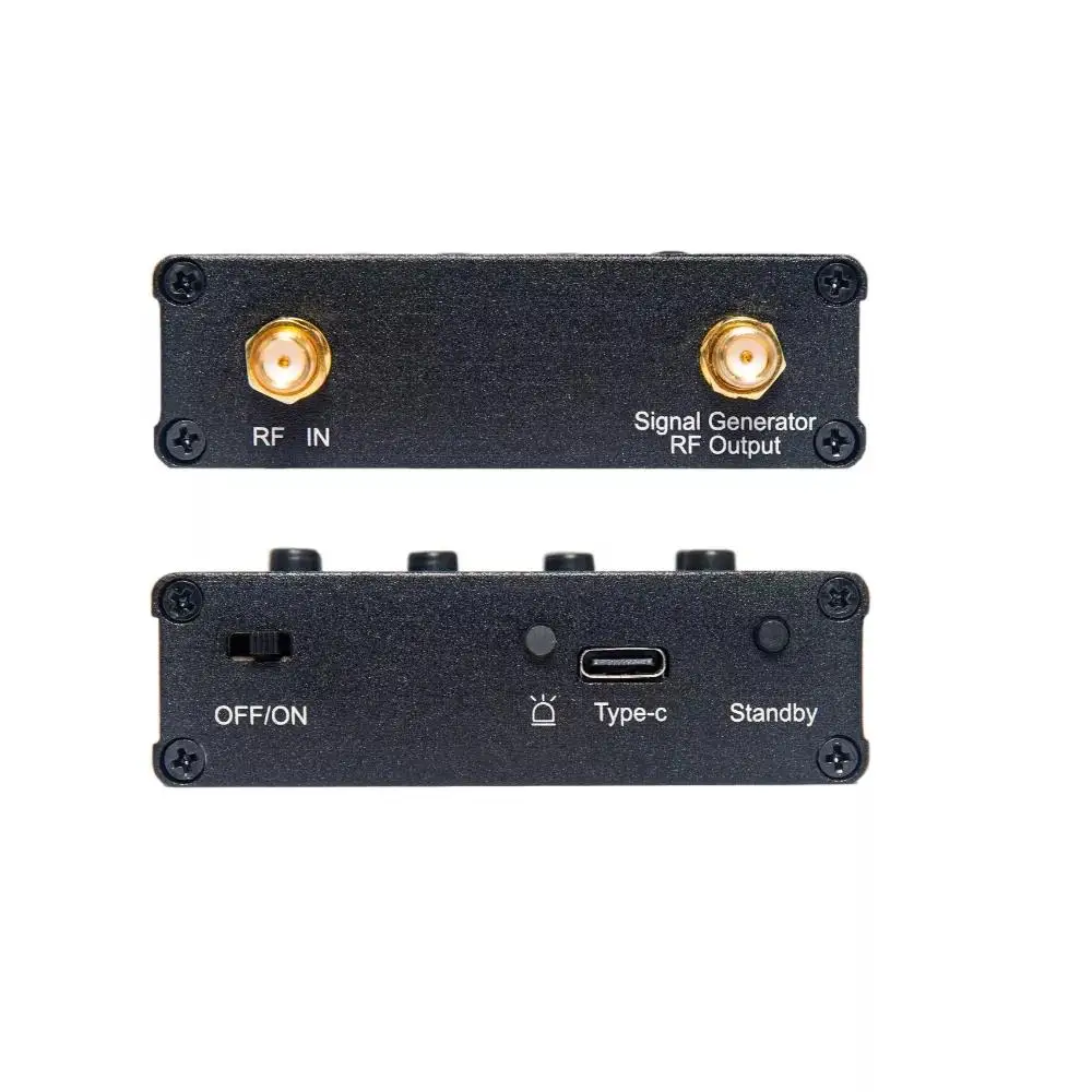 Imagem -05 - Gerador de Sinal do Explorador do Espectro do Analisador do Espectro de 6ghz Sa6 rf com Gerador de Rastreamento 3.2 Polegadas Touch Screen 35mhz6.2ghz Novo