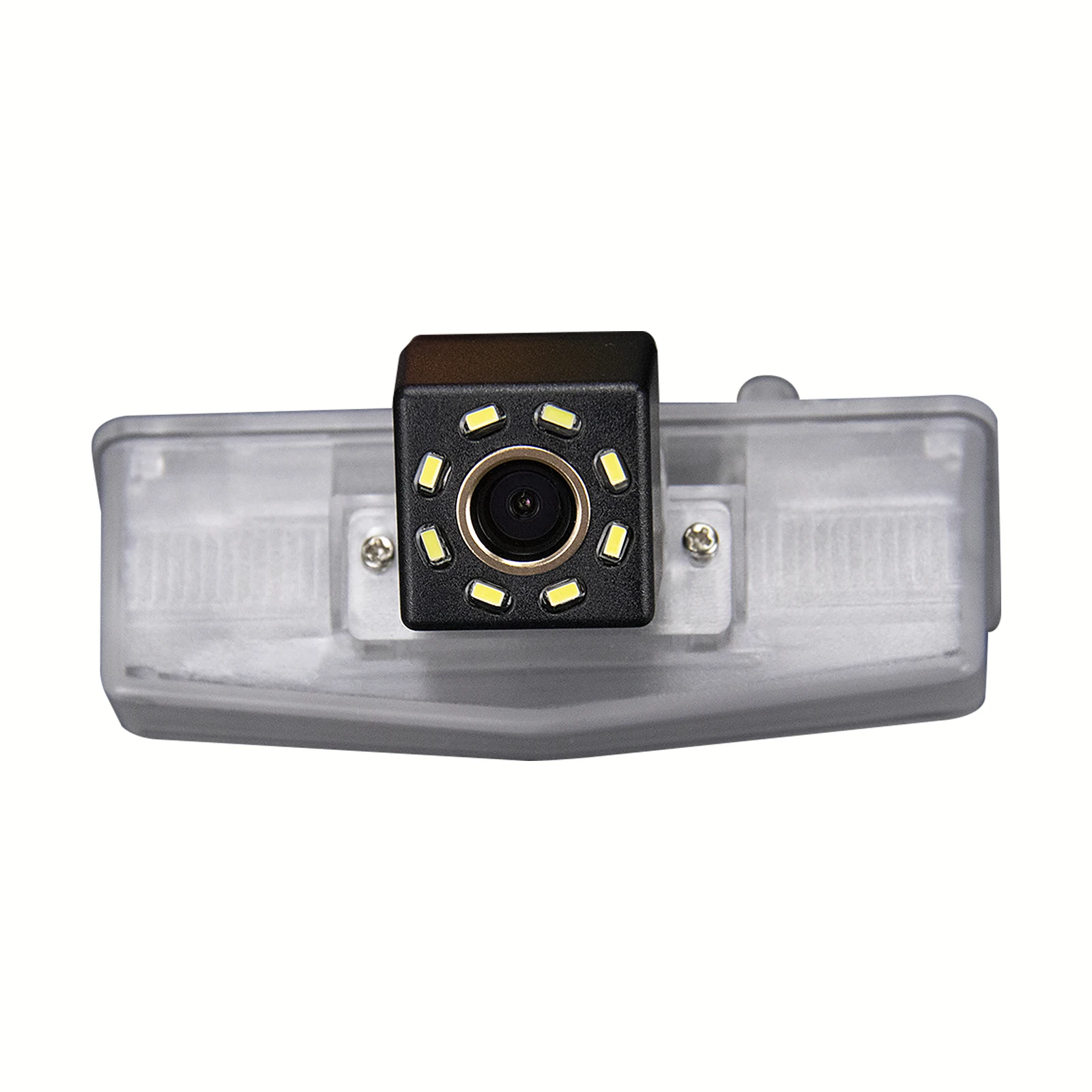 Misayaee Car Rear View Reverse Parking Camera Golden 8 Led for Toyota Altezza / Aristo / Celsior Night Vision Waterproof