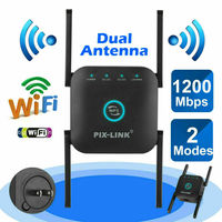 1200Mbps Wireless WiFi Range Extender Repeater Signal Booster Network Router