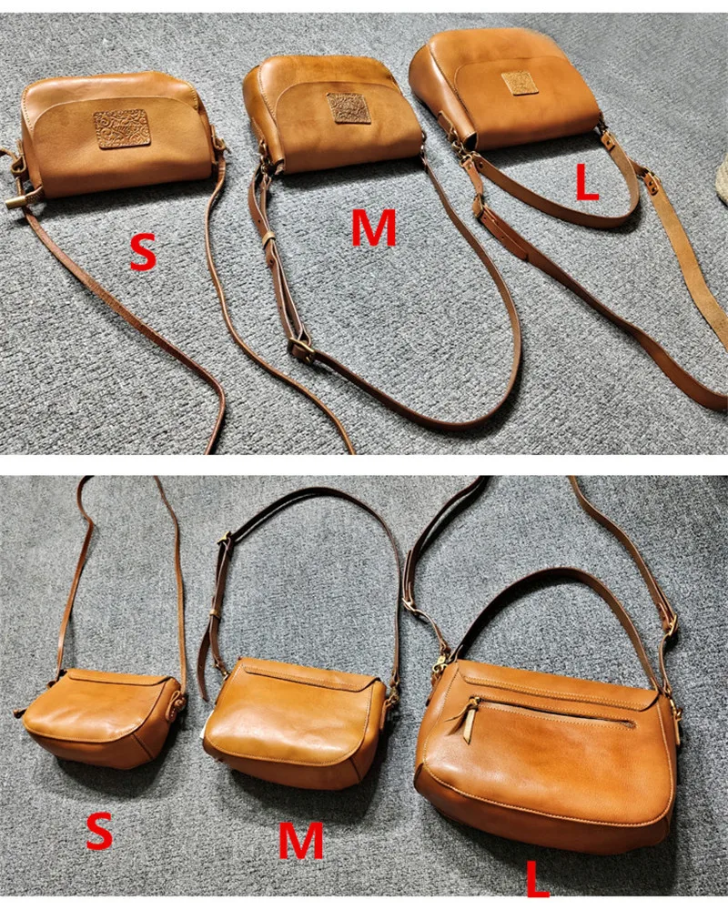 PNDME mode vintage handgemachte echtes leder damen kleine schulter tasche casual echtes rindsleder frauen täglichen wochenende messenger tasche