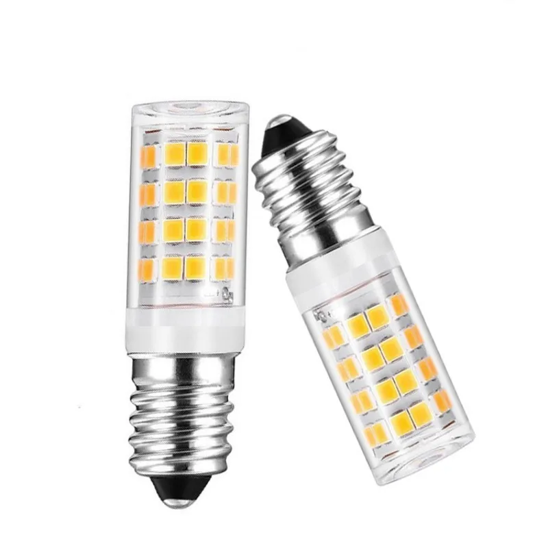 ใหม่ Mini E14หลอดไฟ LED 3W 5W 9W 12W AC 220V หลอดไฟ LED ข้าวโพด SMD2835 360มุมลำแสงเปลี่ยนโคมไฟระย้าฮาโลเจนไฟ