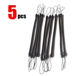 Lente touw lanyard voor mobiele telefoon, telefoonband, sleutelhanger, pen, hangen, stylus, plastic bandjes 5 stuks